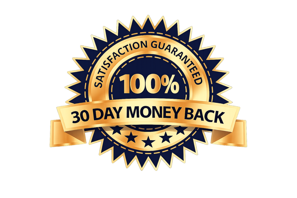 30 day Money back
