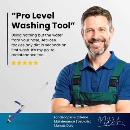 Marcus Dale (Landscaper & Exterior Maintenance Specialist)