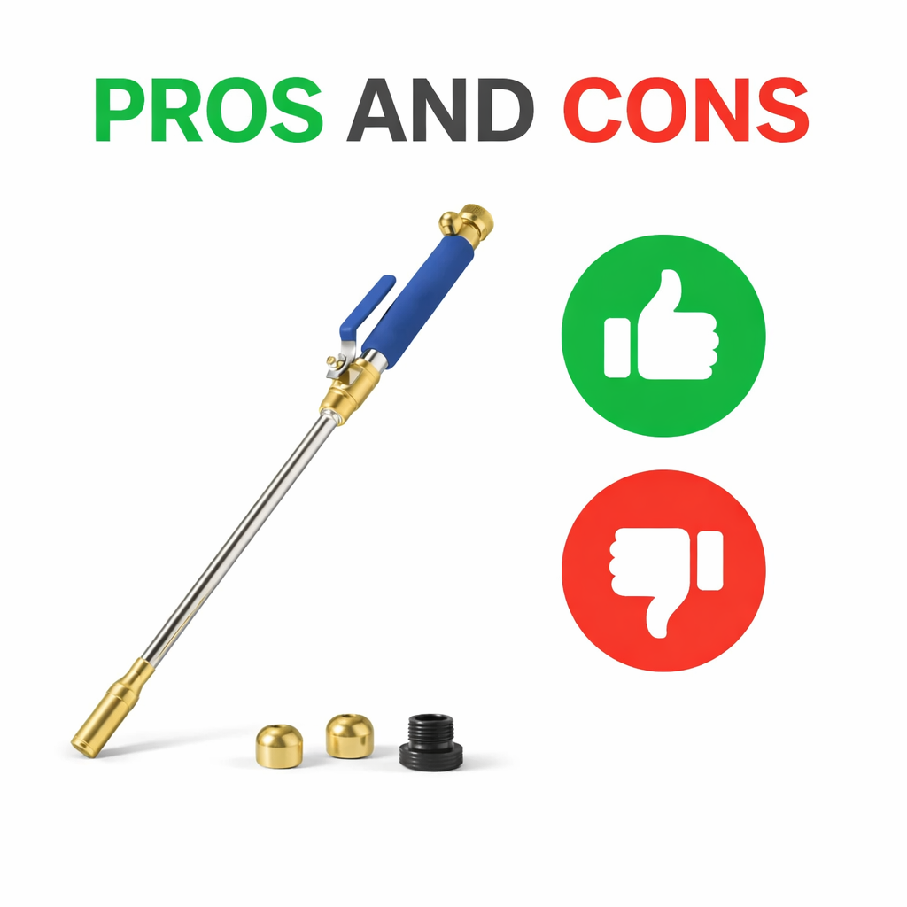 Pros & cons JetHose